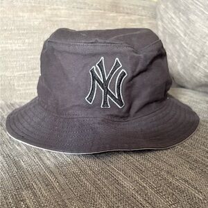 47 Brand Black Hat with Logo